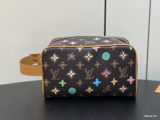 LOCKER LOUIS bag-23*13*12CM KIT DOPP VUITTON 0203